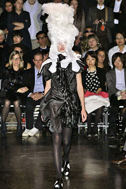 Comme des Garçons, spring 2009