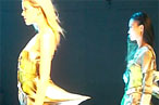 Video: Silicone Dresses at Hussein Chalayan