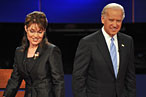 James Fallows and Katie Roiphe on Sarah Palin Winking Her Way Through the Debate