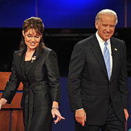 James Fallows and Katie Roiphe on Sarah Palin Winking Her Way Through the Debate