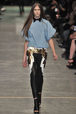 Givenchy, spring 2009