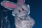 Alexander McQueen Wears Bunny Suit, Model Faints at Paris Show