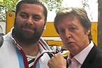 Video: Paul McCartney Swarmed by Press at Paris Fashion Week