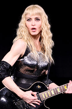 madonna plastic surgery