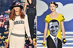 Barack Obama’s Paris Runway Debut