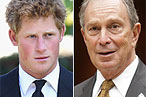 Prince Harry and Mayor Bloomberg Have Long, Intense Conversation