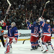 Hockey Moms, Rejoice: The Rangers Return From Prague