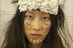 Video: Lee Hyun Works a Cat Mask at Willhelm