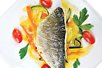 Sea bream at Opus.