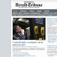 ‘Times’ to Close ‘Herald-Tribune’ Website — What Will Drudge Link to Now?