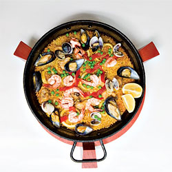 Socarrat's specialty.