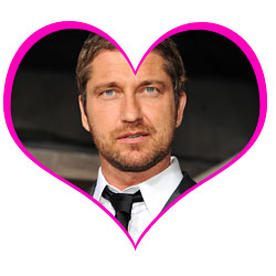 Dreamy Gerard Butler