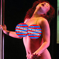 Banks Falter, Strippers and Scoundrels Thrive During Greatest Depression