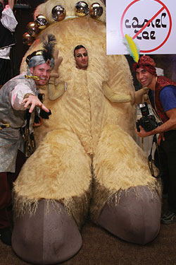 Marc Jacobs as camel toe last year.