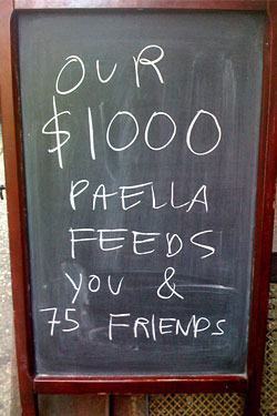 Paella Wars?