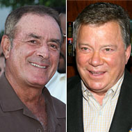 Al Michaels and William Shatner.