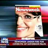 Video: Fox News Wants Sarah Palin to Be Photoshopped Like a Supermodel