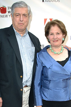 Tim and Nina Zagat