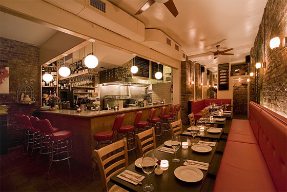New Dinner-and-Drinks Spot, Bistrouge, Starts Brunch This Weekend