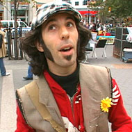 Brett Berg Cuts His Umbrellas, Thinks Aliens Are Upon Us