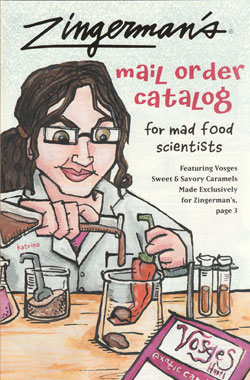 Is Sarah Palin Courting Undecided Foodies With Mail-Order Candy?