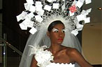 Former ‘Project Runway’ Contestant Makes Condom Wedding Dress