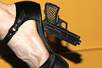 Activists Upset by Madonna’s Gun Shoes