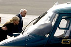 Neither Rain Nor Hail Nor Sleet Nor Snow Shall Keep This Candidate From Appointed Talk-Show Appearance