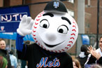 The real Mr. Met.