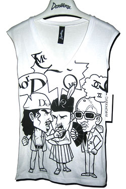 Lagerfeld, McQueen, and Galliano Land on a Darkhorse Tee