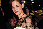 Neither Anti-Scientologists Nor Ben Brantley Exactly Boo Katie Holmes