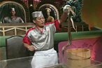 Fish-Guts Hilarity, Courtesy of Morimoto and Iron Chef Japan