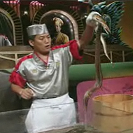 Fish-Guts Hilarity, Courtesy of Morimoto and Iron Chef Japan