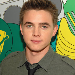 Jesse McCartney is going to spritz you with sex appeal.