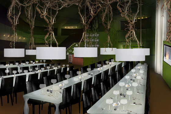 A First Look at the Bon Appétit Supper Club & Café, Opening Thursday