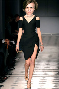 Cathy Horyn’s Brush With the Famous Fall ’08 Balenciaga Dress