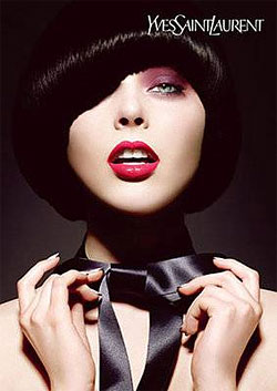 YSL's Bow Collection.