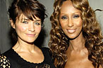 Iman Calls Palin’s $150K Wardrobe ‘Ridiculous’; Helena Christensen Hadn’t Even Heard About It!