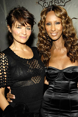 Iman Calls Palin’s $150K Wardrobe ‘Ridiculous’; Helena Christensen Hadn’t Even Heard About It!