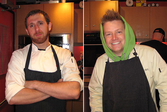 Andrew D'Ambrosi and Richard Blais cannot escape Top Chef.