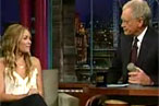Video: Letterman Prompts Lauren Conrad to Question Her Idiocy