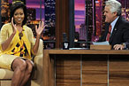 Michelle Obama Wears J.Crew on ‘Tonight Show’