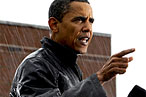 Obama Kicks Pro-McCain Newspapers Off Campaign Plane