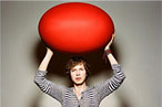 Beck Slays World’s Biggest Clown; Photographer Autumn De Wilde Is There