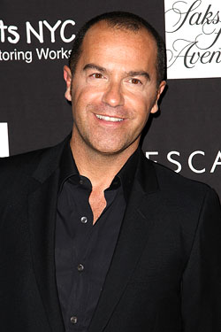 Escada designer Damiano Biella.