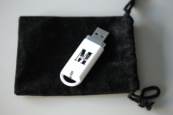 Are Flash Drives the Silly VIP Cards of the Future?