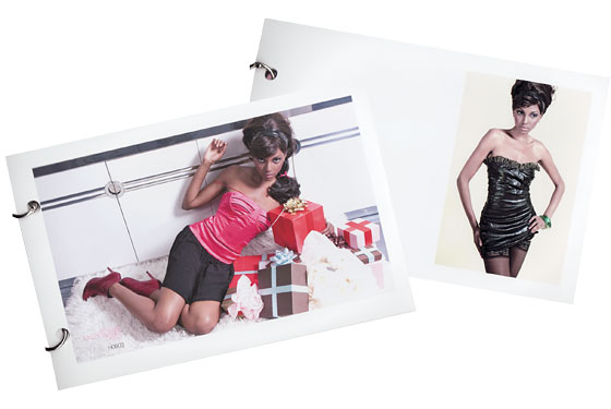The real Celebutante's holiday look book.