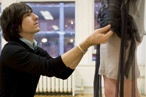 Daniel working.