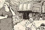 Joe Sacco Visits Chechnya in Exclusive Comics Excerpt From Mia Kirshner’s ‘I Live Here’