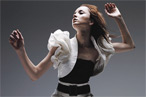 A look from Malandrino's spring 2008 collection